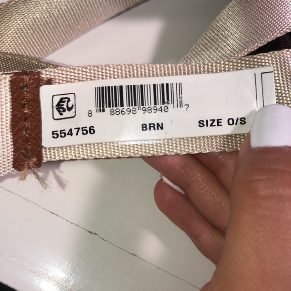 Brown Michael Kors Nylon Fanny Pack - Picture 5 of 5